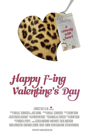 Постер: Happy F-ing Valentine's Day!