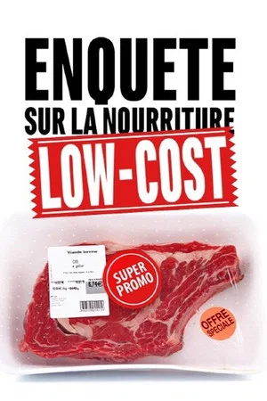 Постер: Enquête sur la nourriture low-cost