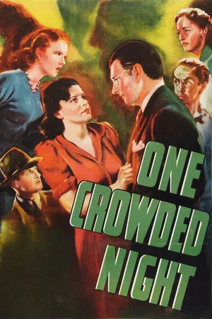 Постер: One Crowded Night