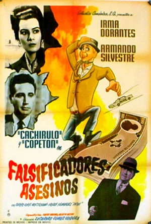 Постер: Falsificadores y Asesinos