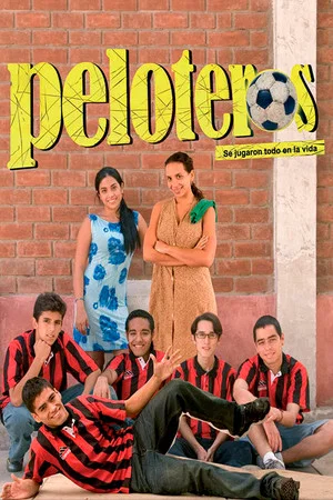 Постер: Peloteros