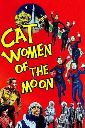 Постер: Cat-Women of the Moon