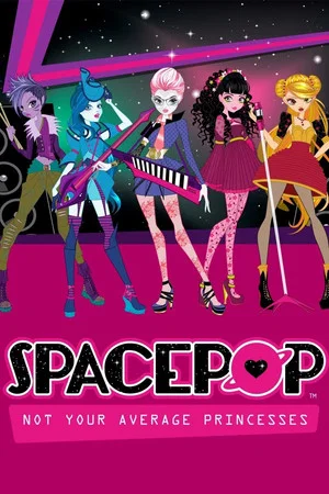 Постер: SpacePOP: Princess Power