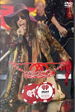 Постер: Aerosmith Live at iHeartRadio Music Festival 2012