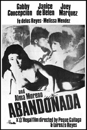 Постер: Abandonada