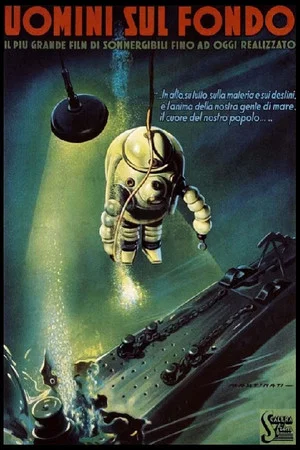 Постер: Men in the Deep