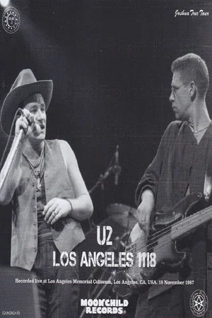 Постер: U2 - Live from Los Angeles 1987