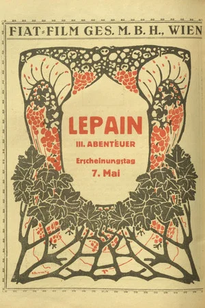Постер: Lepain, der König der Verbrecher - 3. Teil