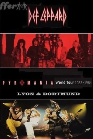 Постер: Def Leppard - Live In Dortmund, Germany (Restored)
