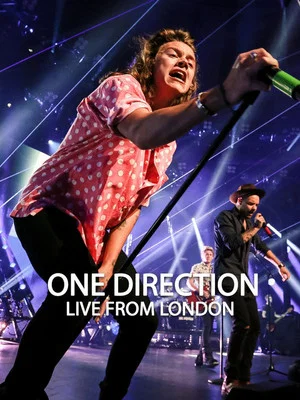 Постер: One Direction - Live At Roundhouse London