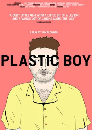 Постер: Plastic Boy