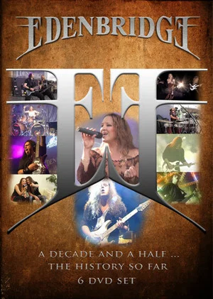 Постер: Edenbridge - A decade and a half...the history so far