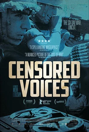 Постер: Censored Voices