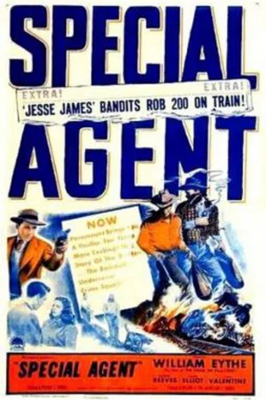 Постер: Special Agent