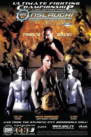 Постер: UFC 41: Onslaught