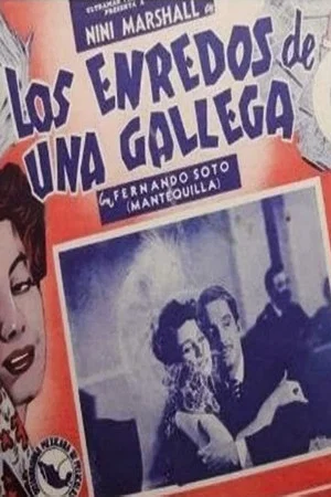 Постер: Los enredos de una gallega