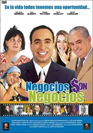 Постер: Negocios son negocios