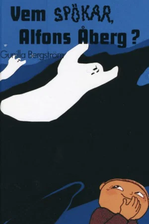 Постер: Vem spökar Alfons Åberg?