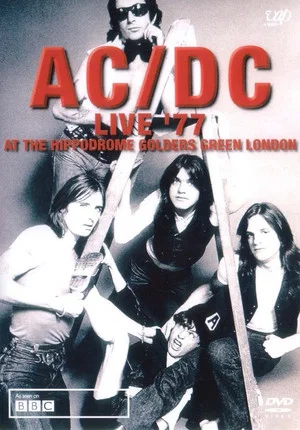 Постер: AC/DC Live '77