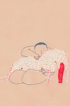Постер: Petting a dog