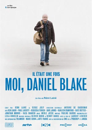 Постер: Once upon a time... "I, Daniel Blake"