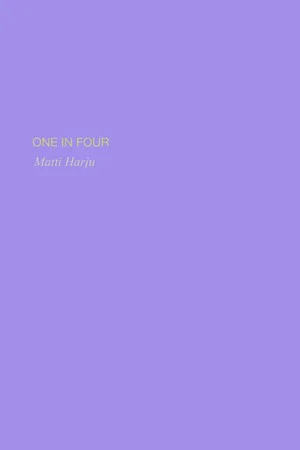 Постер: One in Four