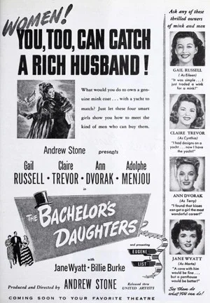 Постер: The Bachelor's Daughters