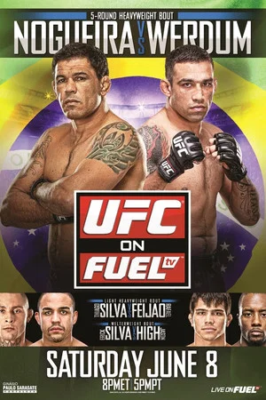 Постер: UFC on Fuel TV 10: Nogueira vs. Werdum
