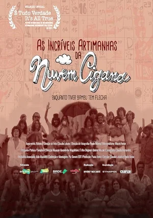 Постер: As Incríveis Artimanhas da Nuvem Cigana