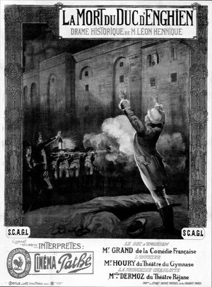 Постер: The Death of the Duke of Enghien in 1804
