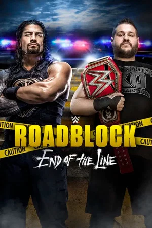 Постер: WWE Roadblock: End of the Line 2016