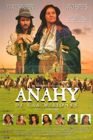 Постер: Anahy de las Misiones
