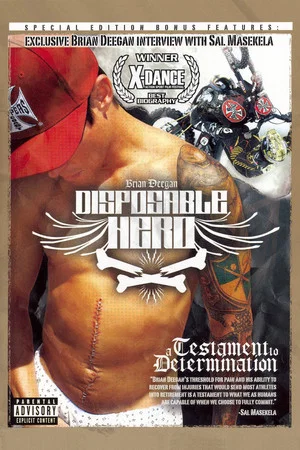Постер: Disposable Hero: The Brian Deegan Story