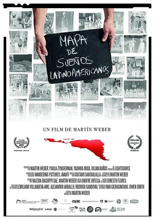 Постер: Map of Latin American Dreams