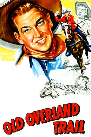 Постер: Old Overland Trail