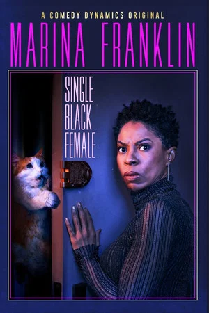 Постер: Marina Franklin: Single Black Female
