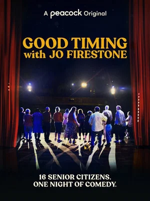 Постер: Good Timing with Jo Firestone