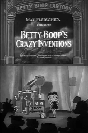 Постер: Betty Boop's Crazy Inventions