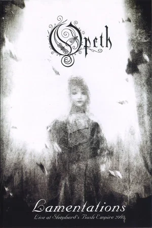 Постер: Opeth: Lamentations