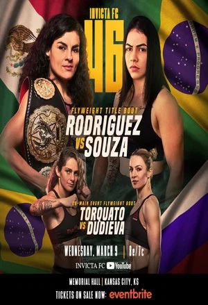 Постер: Invicta FC 46: Rodríguez vs. Torquato II