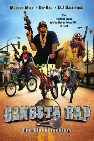 Постер: Gangsta Rap: The Glockumentary