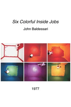 Постер: Six Colorful Inside Jobs