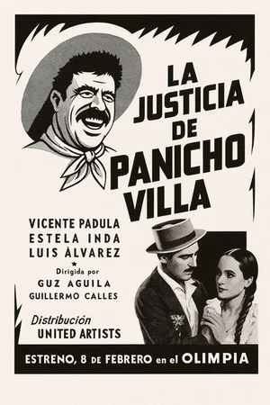 Постер: La justicia de Pancho Villa