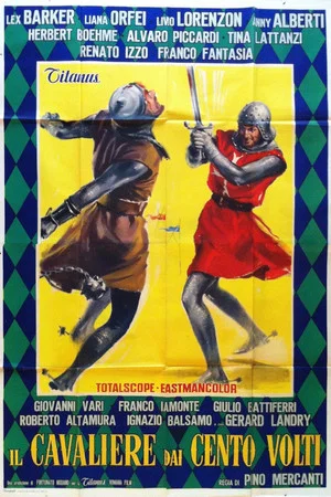 Постер: Il cavaliere dai cento volti