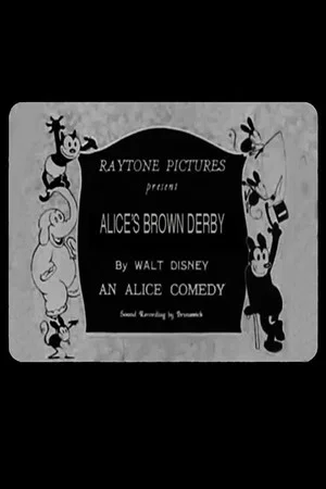 Постер: Alice's Brown Derby