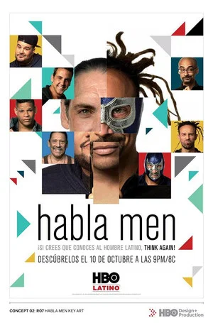 Постер: Habla Men