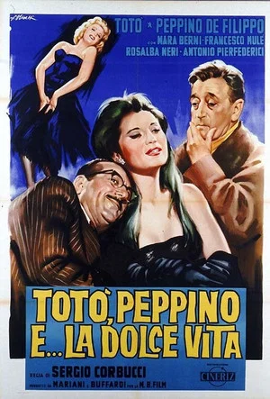 Постер: Totò, Peppino and... the Sweet Life