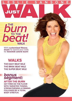 Постер: Leslie Sansone: Just Walk: The Burn To The Beat! Walk