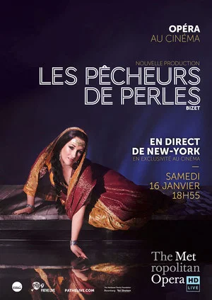 Постер: Bizet: The Pearl Fishers