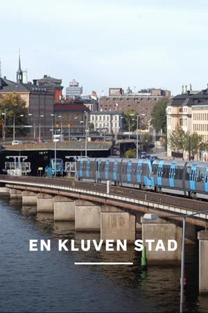 Постер: En kluven stad